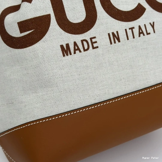 Hyper Peter BAG SHOULDER SMALL GUCCI WITH PRINT-22.5*31*15CM 0809